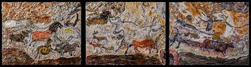 15,500 BC Redux: Sharing the Land, Lascaux Cave, France